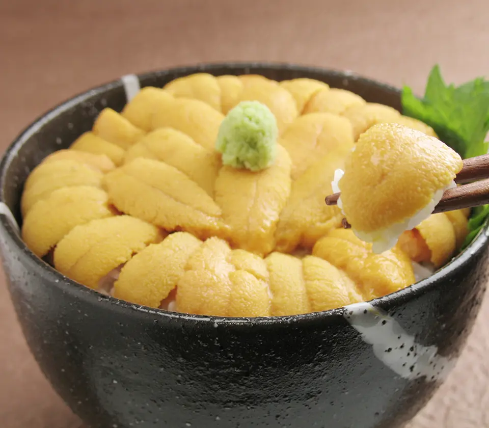 無添加生うに　木箱　80g_0