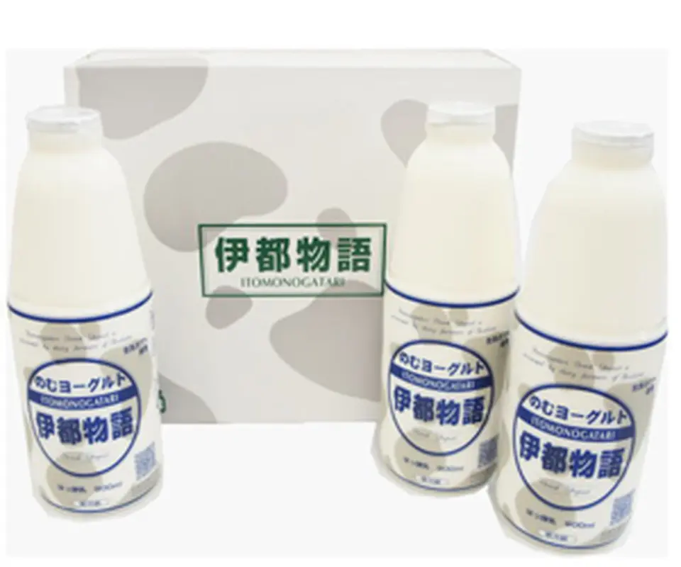 のむヨーグルト　900ml×3本_0