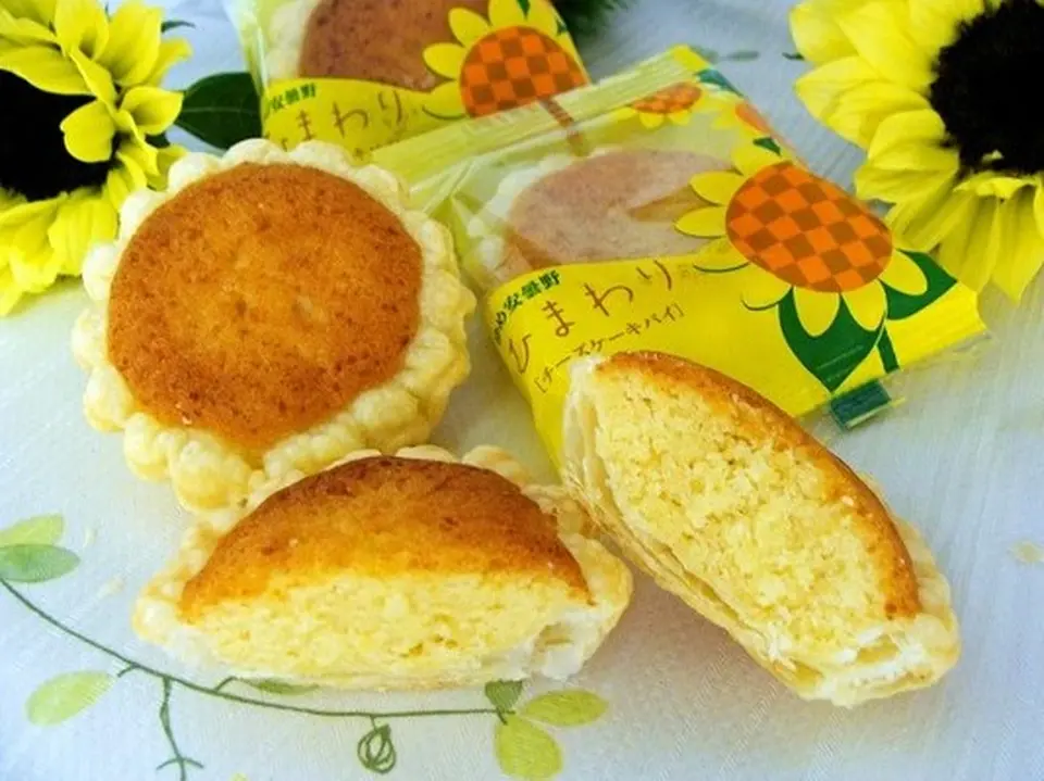  チーズ風味パイ　ひまわり10個入り_0