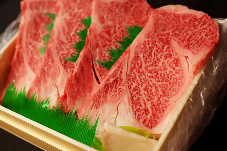 最高級A5仙台牛 サーロインステーキ4枚×200～220ｇ_1