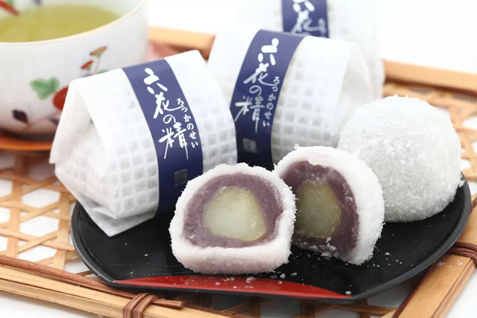 極上栗大福　六花の精10個入_0