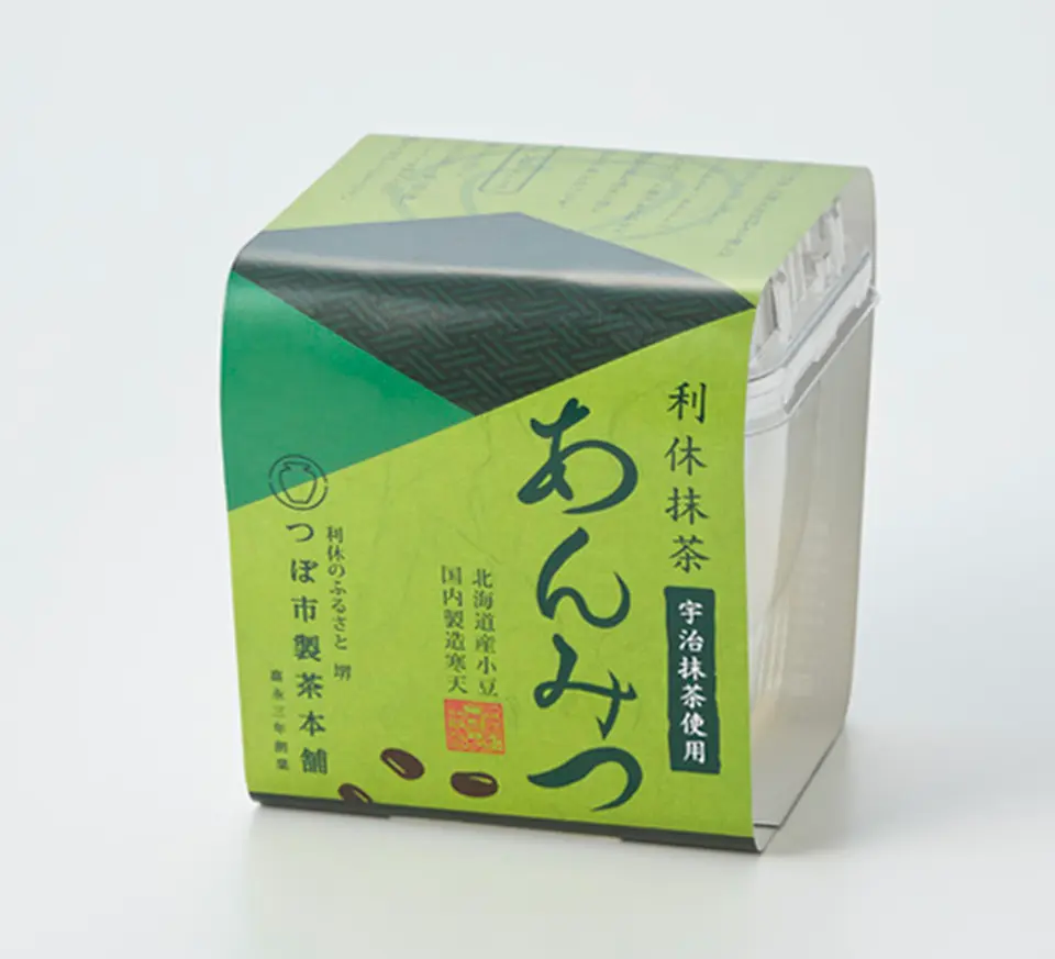 利休抹茶あんみつ（1個）_0