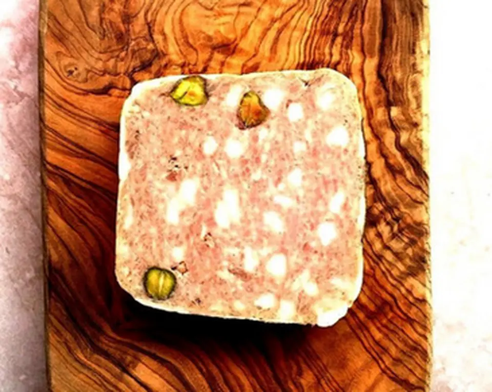  豚肉とピスタチオのテリーヌ_0