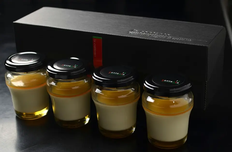 うれしい日のパンナコッタ（カラメル）　4個セット_0