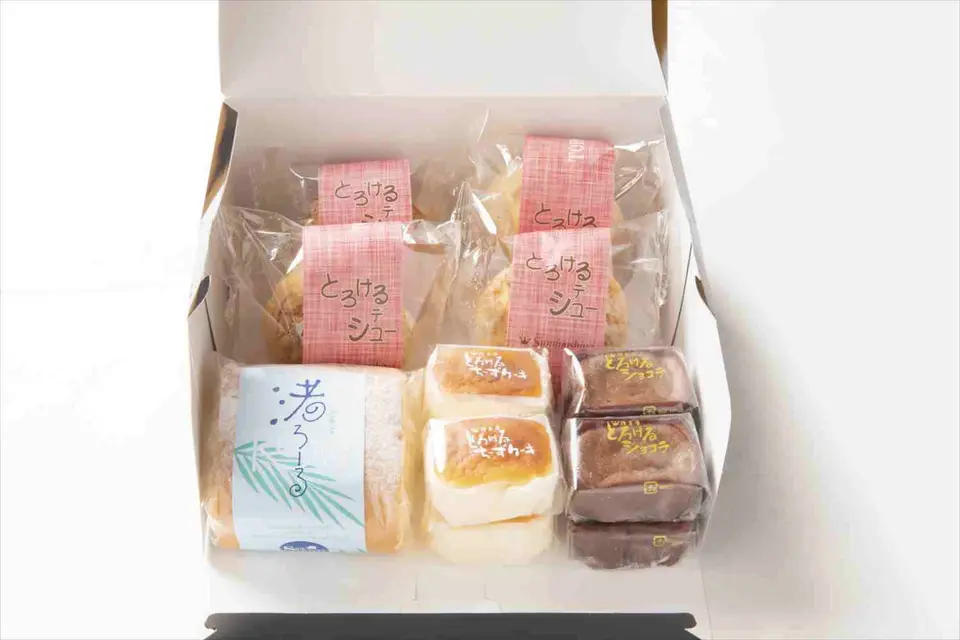 甘さ控えめのスイーツギフトAセット_1