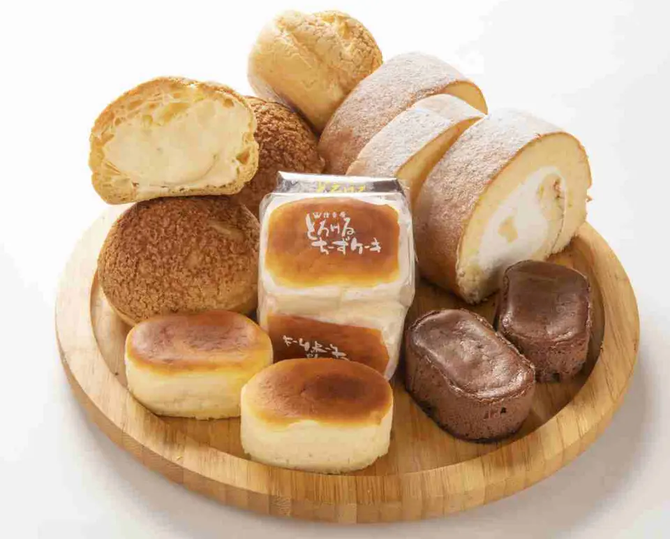 甘さ控えめのスイーツギフトAセット_2