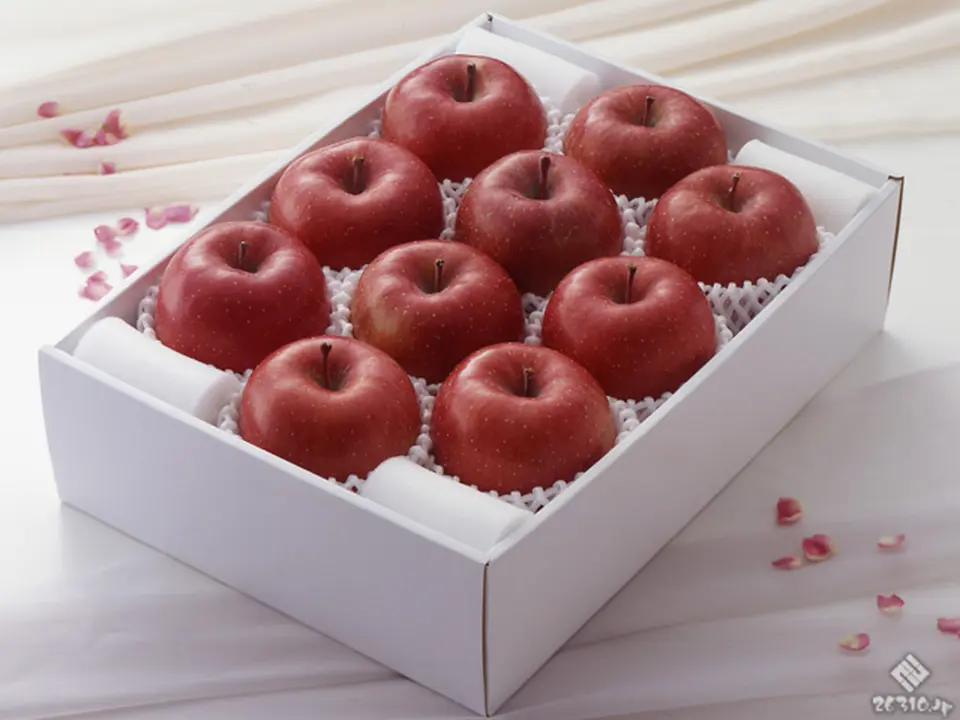 信州安曇野梓川りんご7玉(大玉)_2