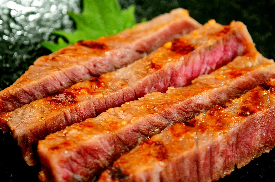 国産黒毛和牛種オリーブ牛みそ漬け_0