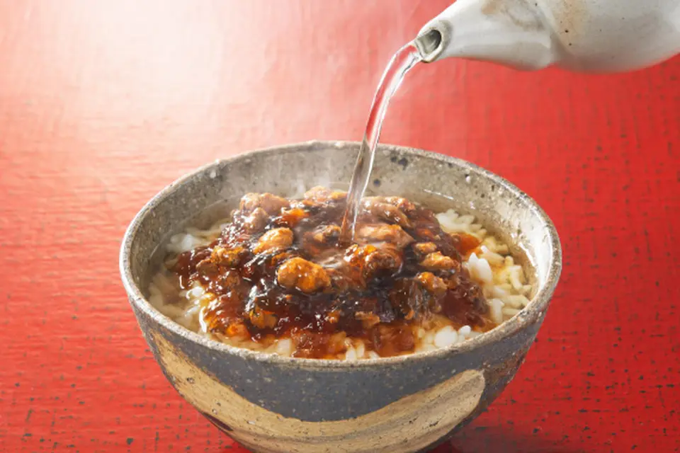 烏骨鶏煮こごり茶漬け 2種8個入り_0