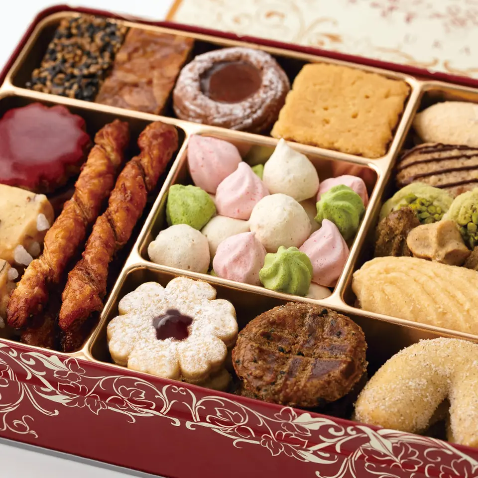 フールセック・大缶（クッキー詰め合わせ）_1