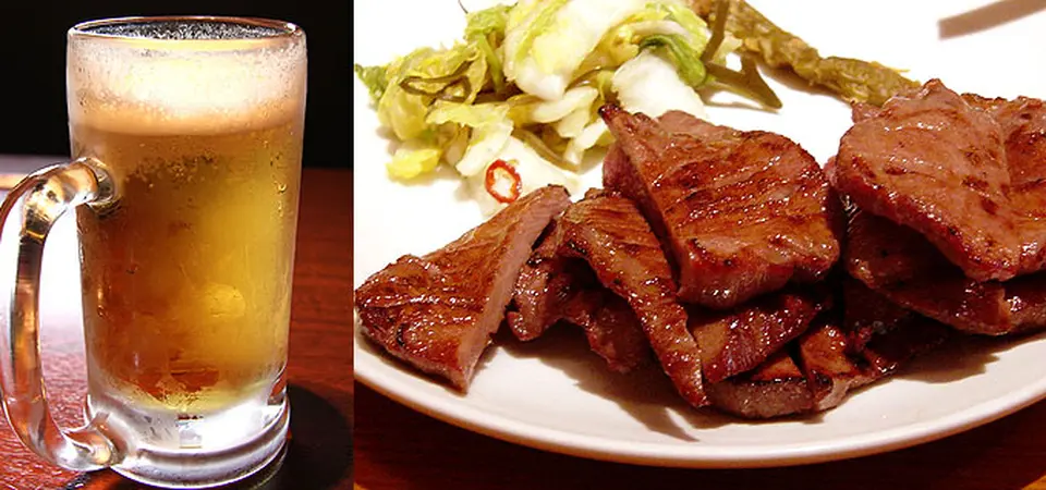 仙台名物　肉厚牛タン 300g_1