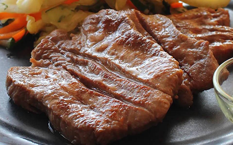 仙台名物　肉厚牛タン 750g_0