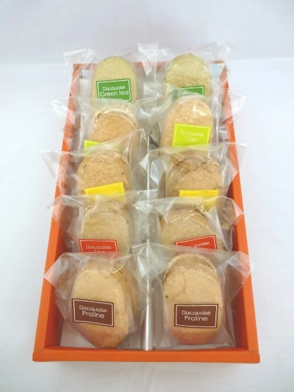 「ダックワーズ」5種類 10個入り_0