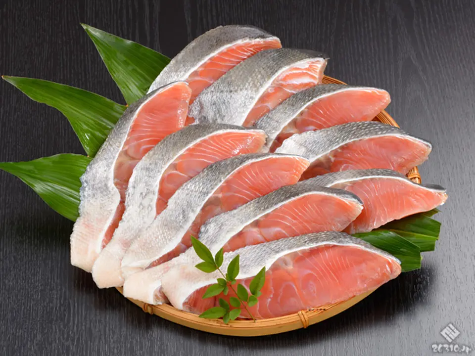 昆布漬け二段仕込み！秋鮭山漬け特大切り身（5切入）_2