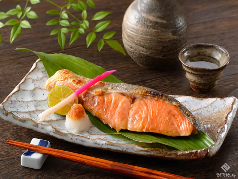 昆布漬け二段仕込み！秋鮭山漬け特大切り身（5切入）_0