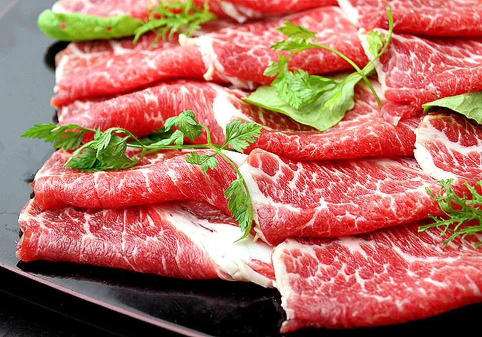 イベリコ豚 霜降り 切り落とし 1kg (セボ・デ・カンポ)_0