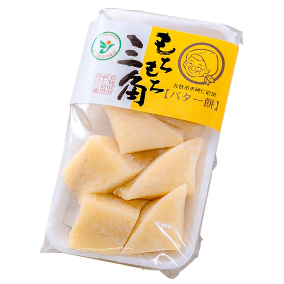 みうら庵の「もちもち三角バター餅」_0