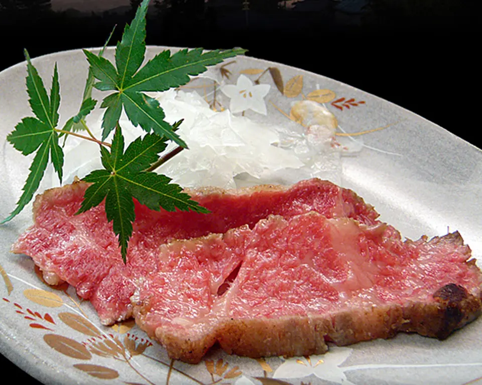 黒毛和牛の“雅”牛たたき風　200g_0