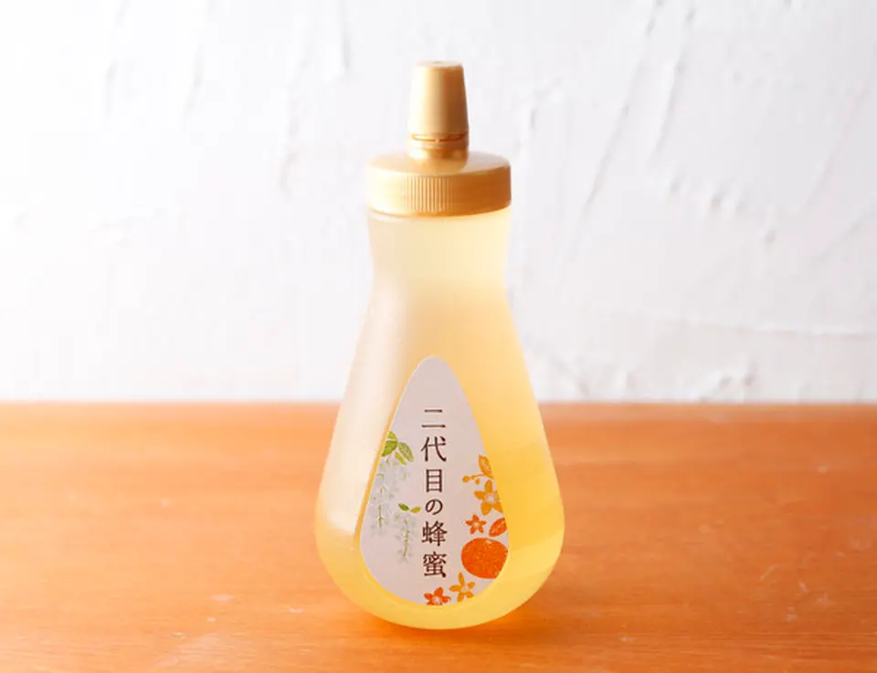 二代目の蜂蜜 450g ボトルタイプ_0