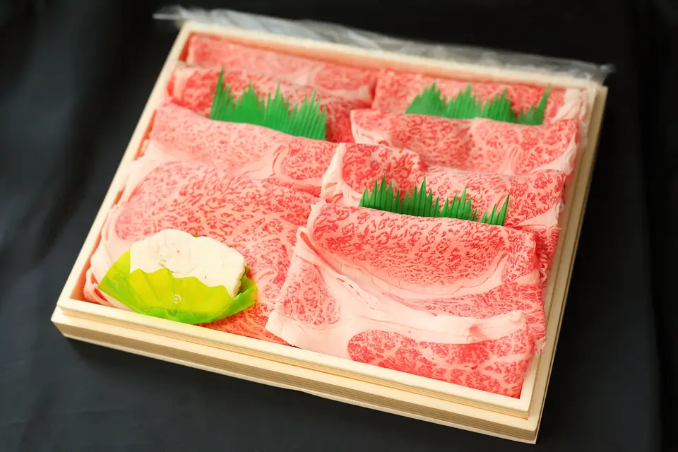 最高級A5仙台牛 すき焼き・しゃぶしゃぶ用 400g_0