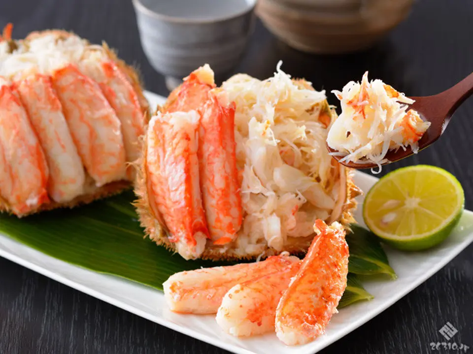 ケガ人出さない毛ガニ甲羅盛（2個入）_0