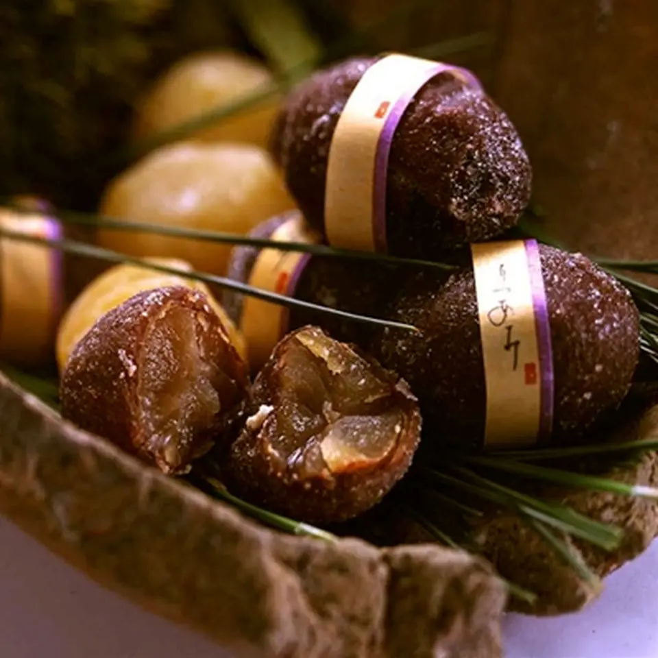 ＜若菜屋＞栗阿彌_0