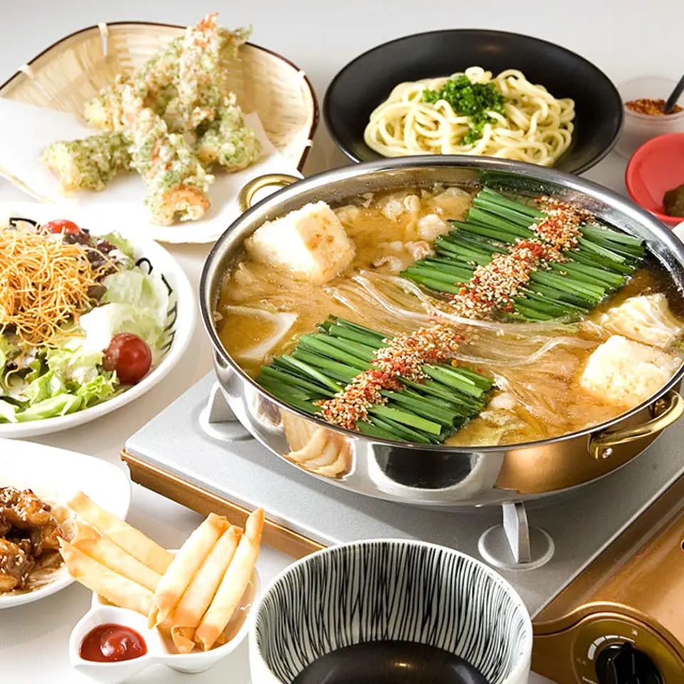 「浜や」もつ鍋セット（2～3人前）_0