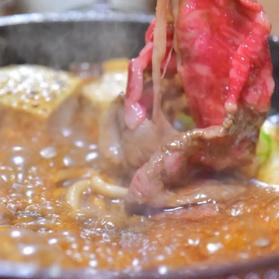 峯野牛すき焼き肉_0