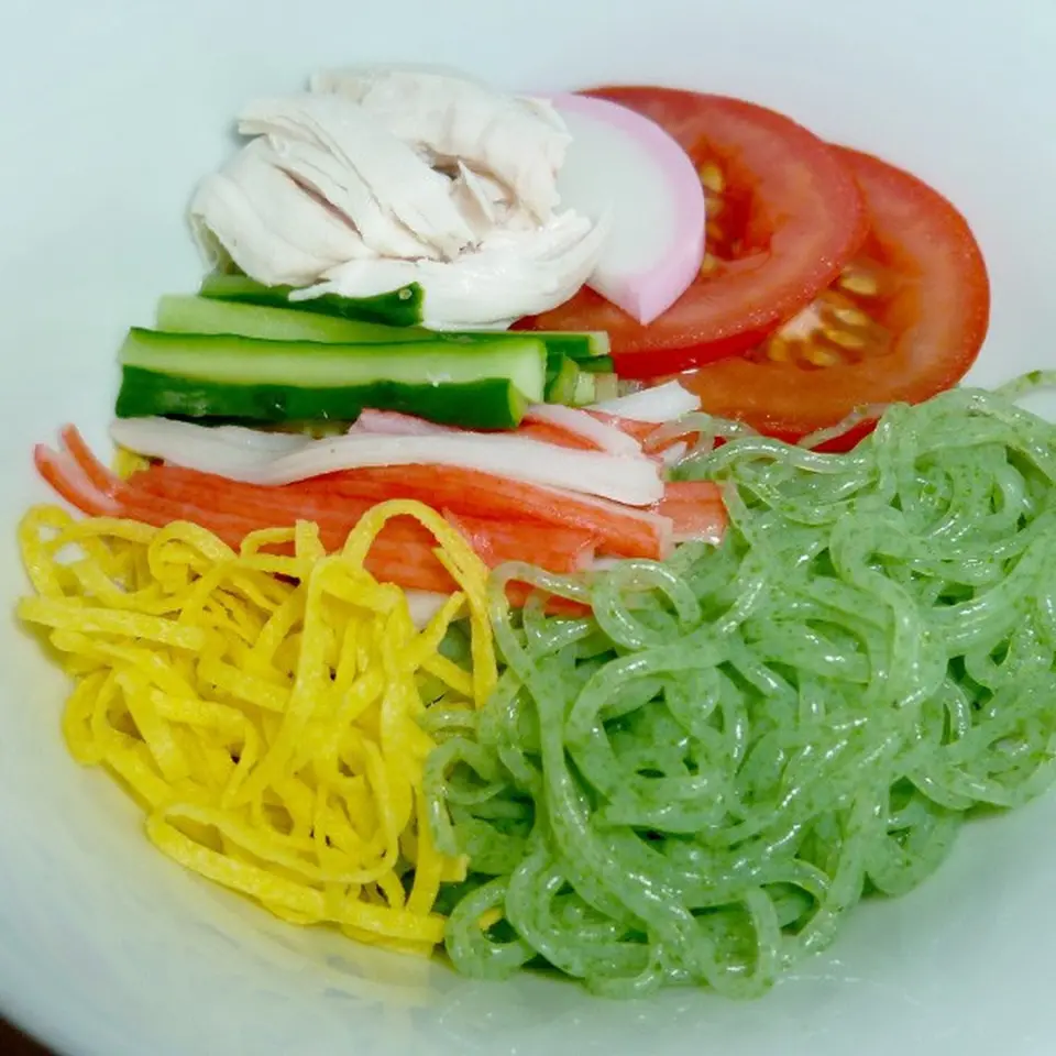 そうめん風こんにゃく・うどん風わかめこんにゃく_0