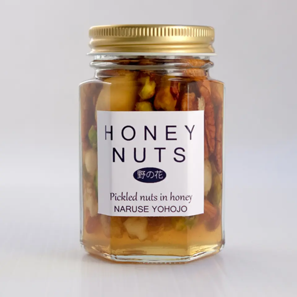 ＨＯＮＥＹ　ＮＵＴＳ　野の花 ナッツの蜂蜜漬け　170ｇ_0