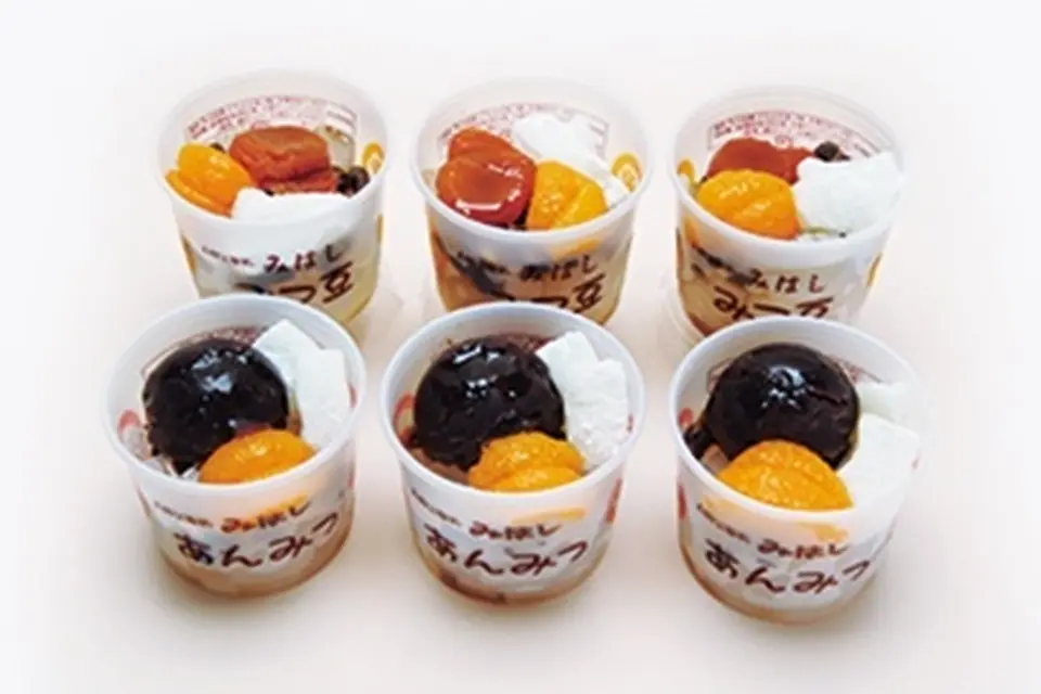 あんみつ3個、みつ豆3個_0