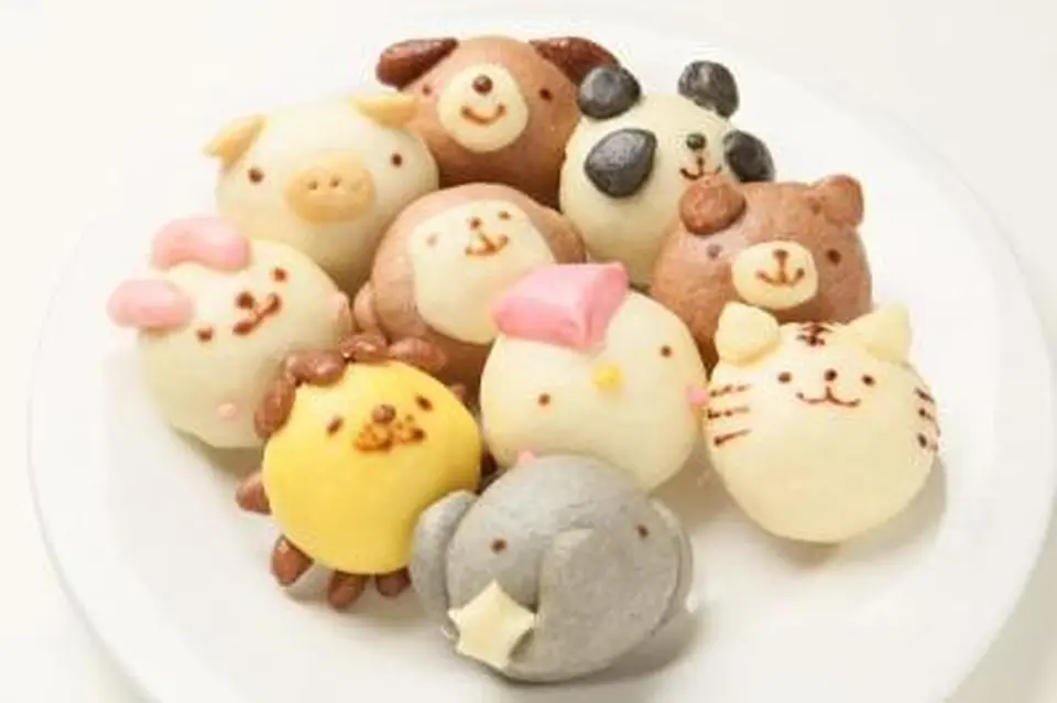 アニマル中華まん_0