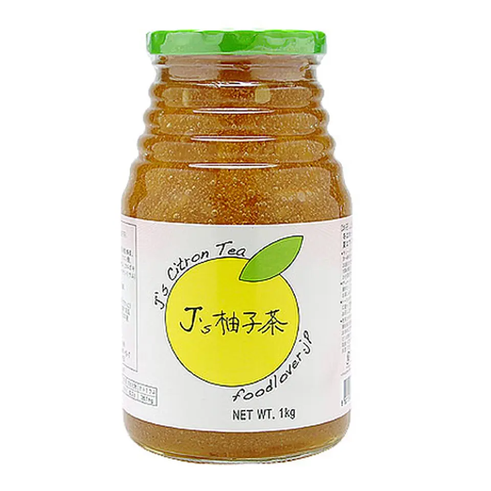 Ｊ's 柚子茶 premium（柚子茶1kg瓶入り×1本）_0