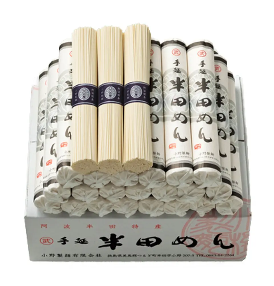 手延半田めん（120g×24束）_0