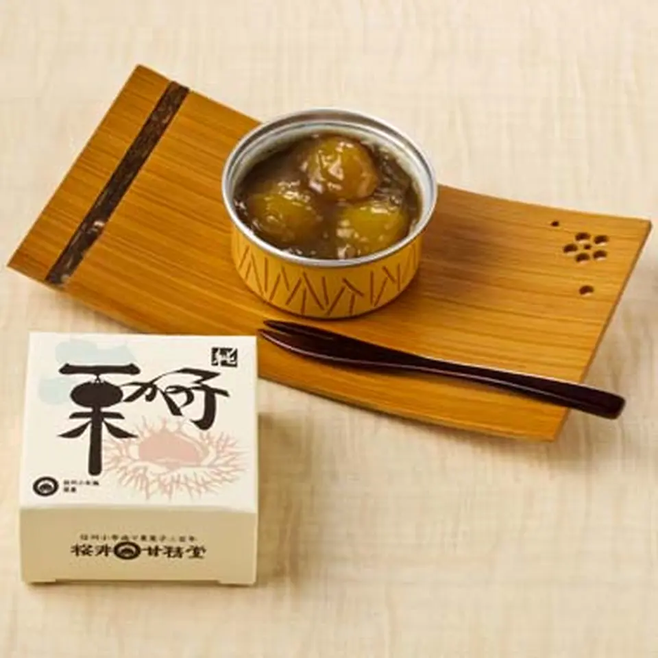 ひとくち栗かの子　1個_0