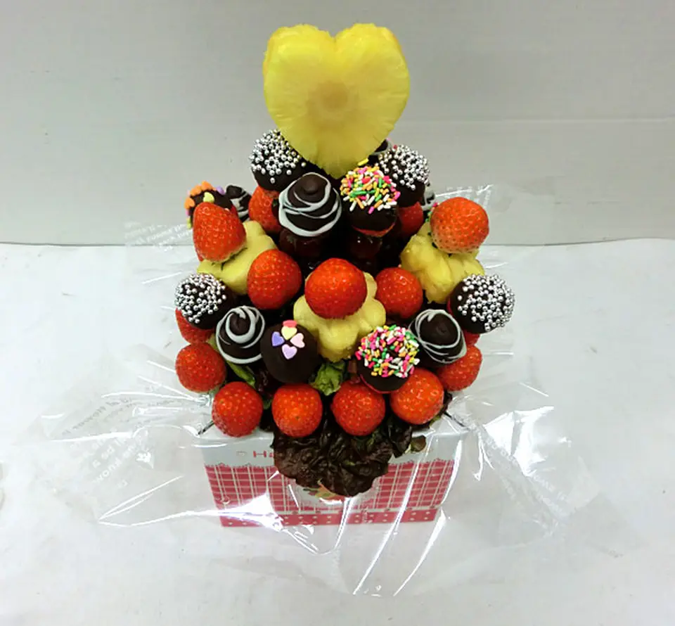 ハッピーカラフルーツ　いちごブーケ チョコミックス_0