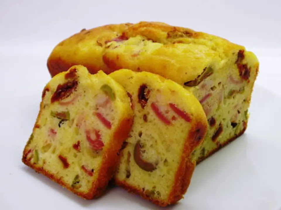 オリーブケーキ（ケークサレ）_0