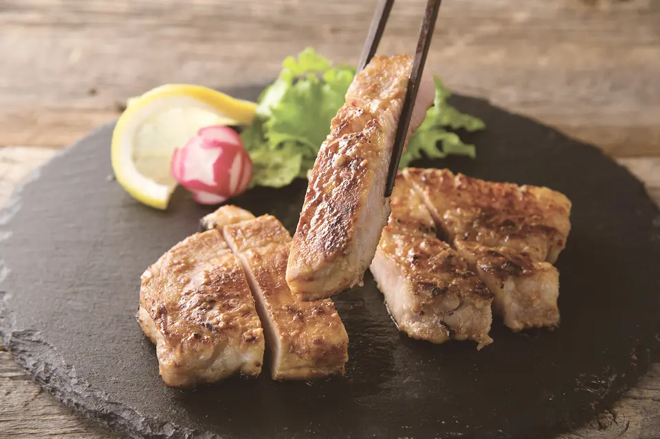 館ヶ森高原豚　吟醸漬極厚切りセット_0