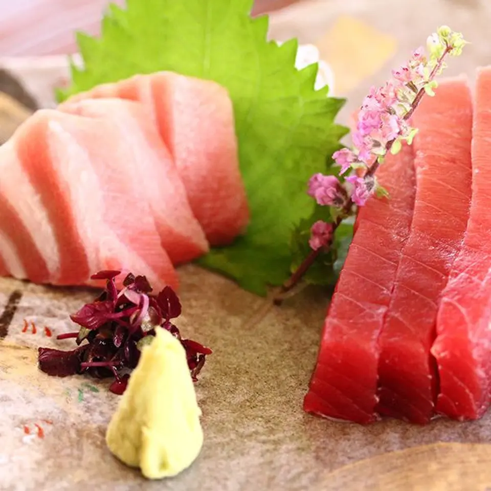 三崎マグロ 天然メバチ鮪（大トロ、中トロ、赤身）セット_0