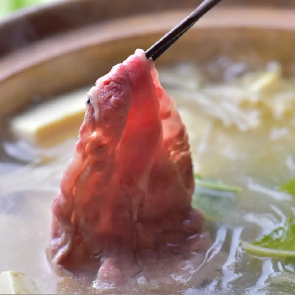 峯野牛しゃぶしゃぶ肉 リブロース_0