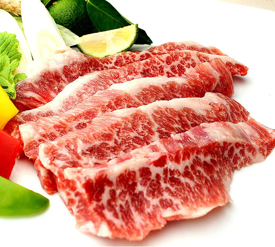 イベリコ豚大トロカルビ焼肉用 400g（2-3人前） ベジョータ_0