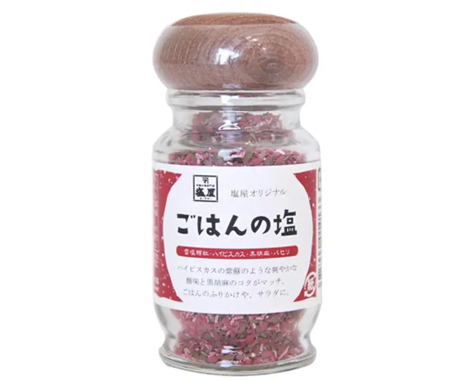 雪塩かける　ごはんの塩_0