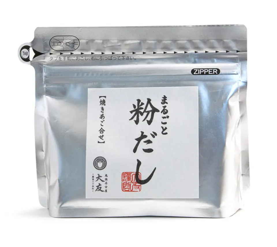 まるごと粉だし200ｇ【焼きあご合せ】_0