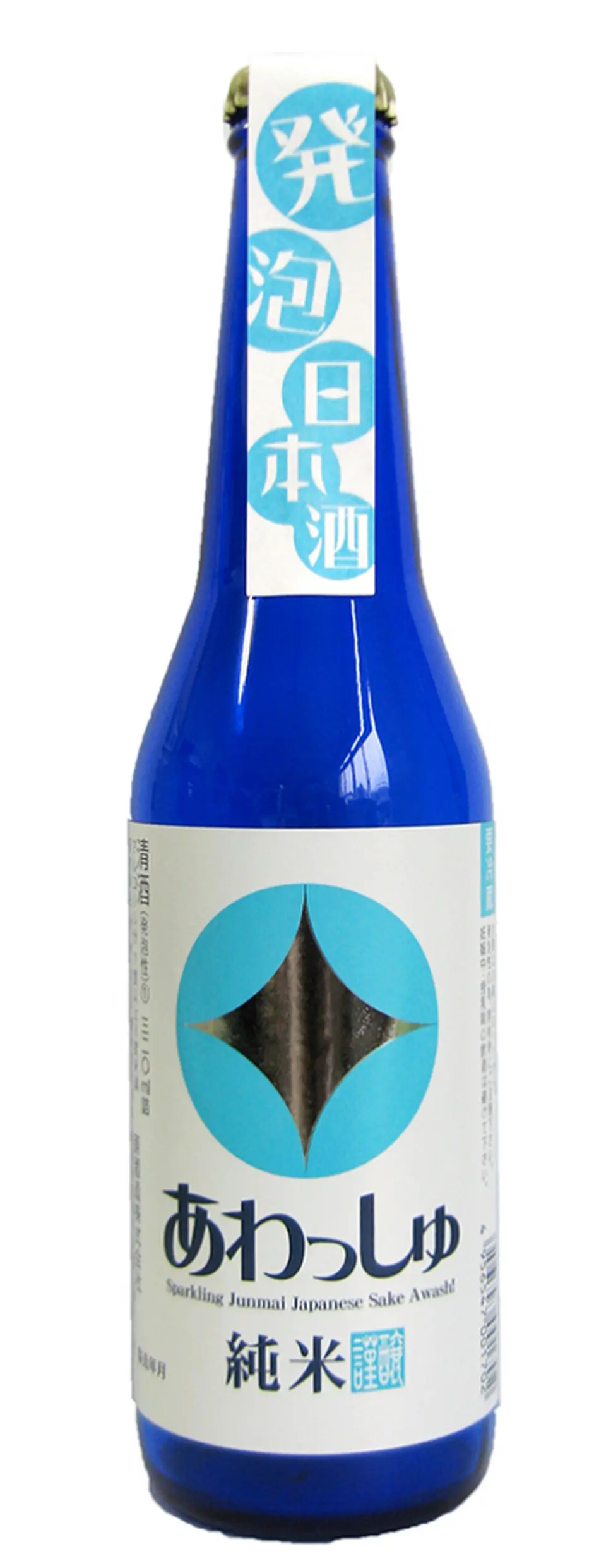 発泡性純米酒あわっしゅ　320ml_0