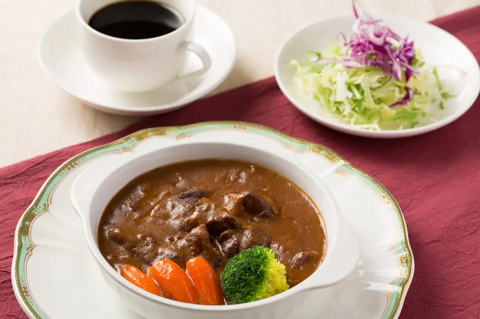 秋田県産プレミアム馬肉シチュー　1パック・200ｇ_0