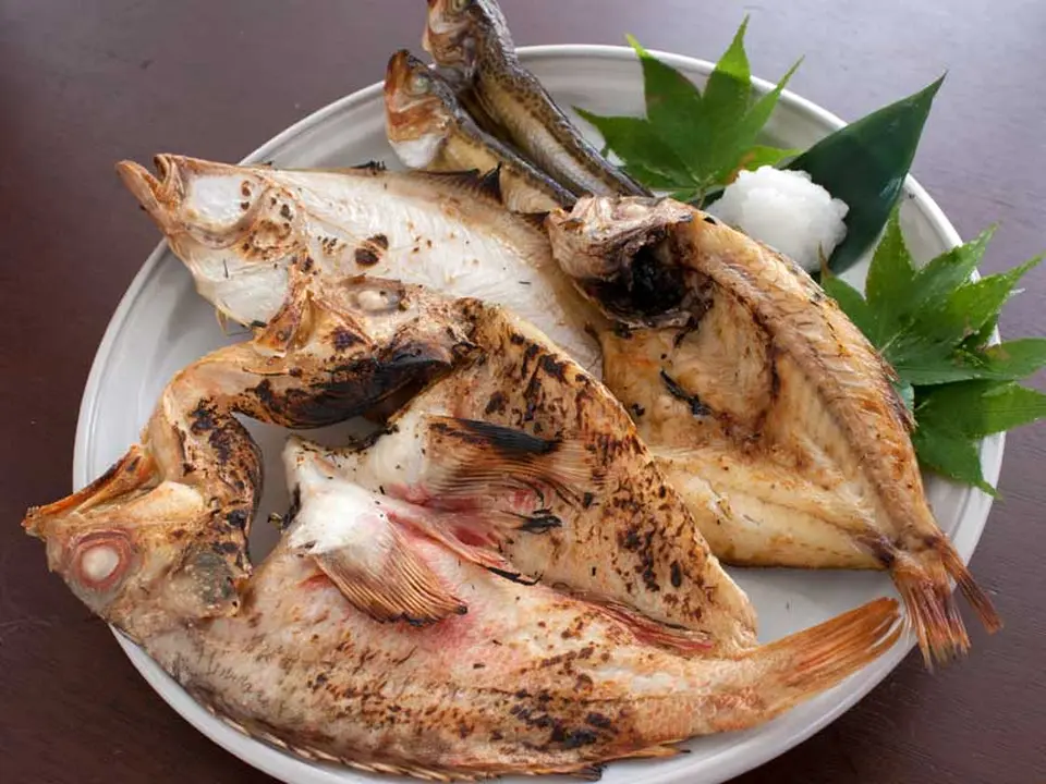 名人の干物　お中元セット4種 (1名様向け)_0