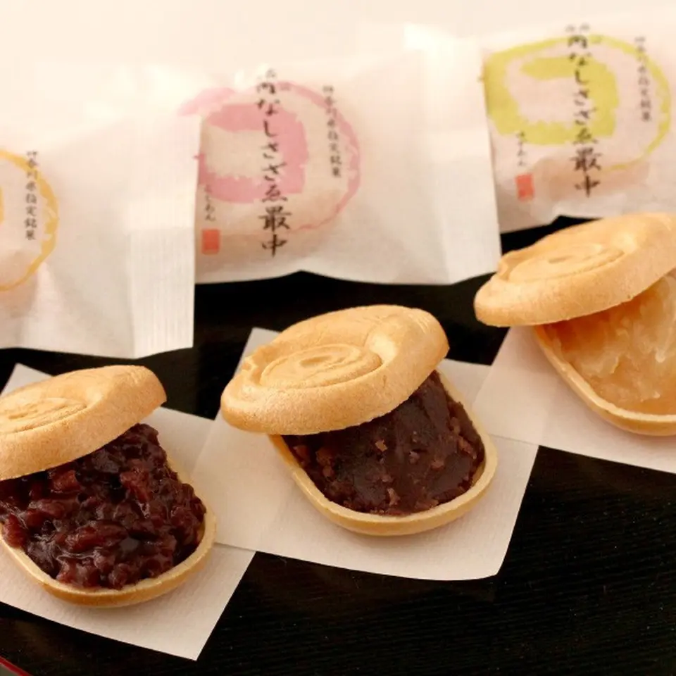 角なしさざゑ最中　18個入り_0