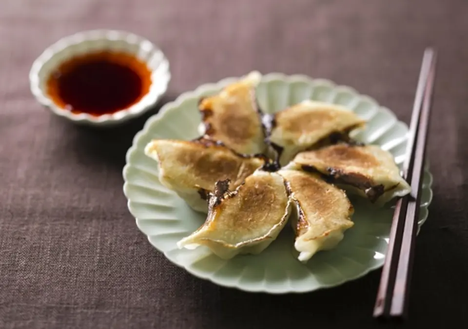 手づくり焼き餃子_0