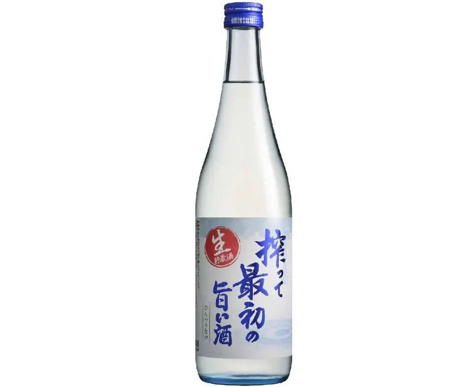 搾って最初の旨い酒 瓶 720ml_0