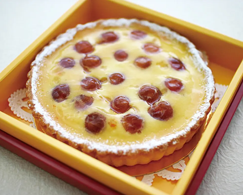 佐藤錦のタルト「エイスケ」1個入_0